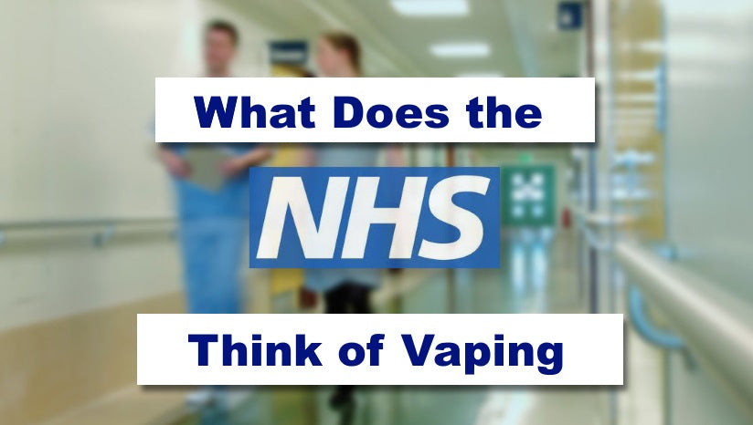 What does the NHS think about vaping?