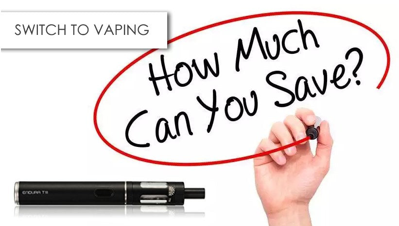 How Much Can You Save by Switching to Vaping?