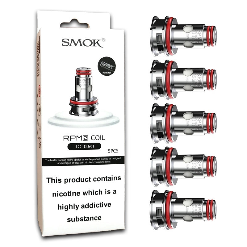 Smok RPM 2 Coils 0.6ohm (5-Pack)