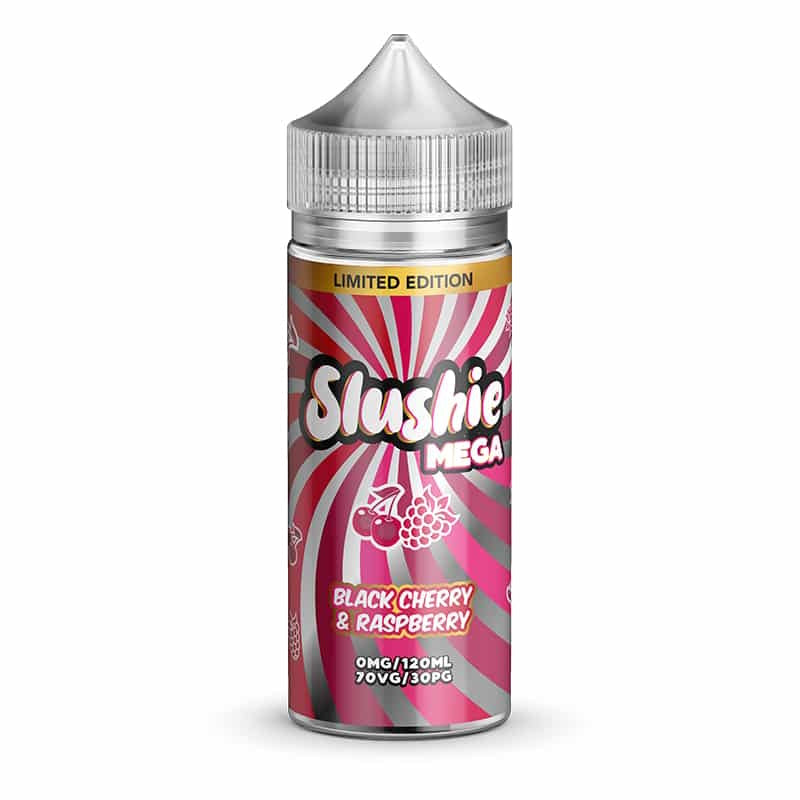 Slushie - Black Cherry & Raspberry (50ml Shortfill)