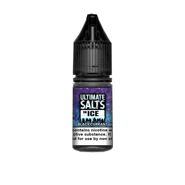 10mg Ultimate Puff Salts On Ice 10ml Flavoured Nic Salts (50VG/50PG)