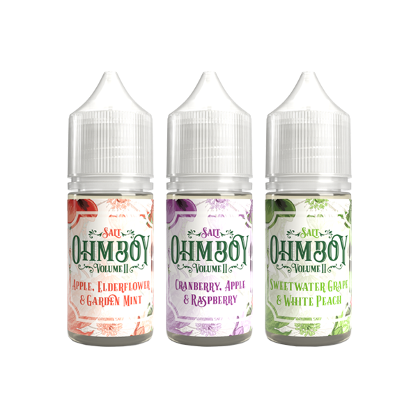 5mg Ohm Boy Volume II 10ml Nic Salt (50VG/50PG)