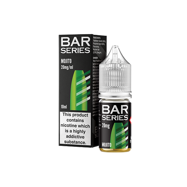 20mg Bar Series 10ml Nic Salts (50VG/50PG)