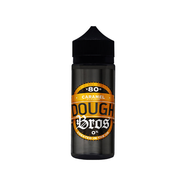 Dough Bros 100ml Shortfill 0mg (80VG/20PG)