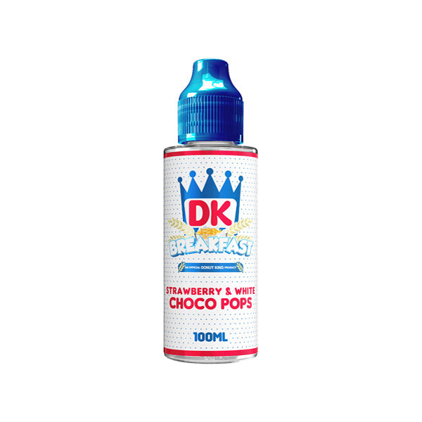 DK Breakfast 100ml Shortfill 0mg (70VG/30PG)