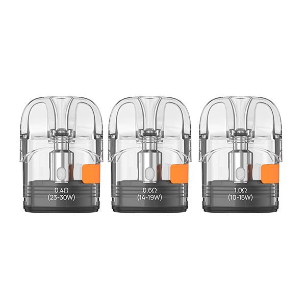 Aspire Pixo Replacement Pods XL (0.4Ohm, 0.6Ohm, 1.0Ohm)