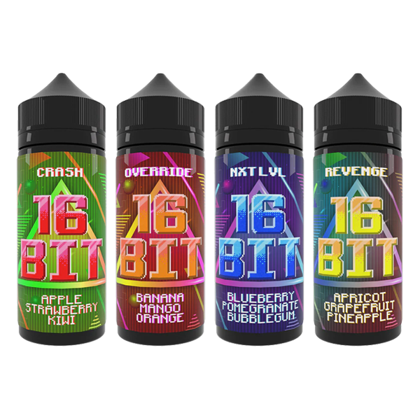 16 Bit 100ml Shortfill 0mg (70VG/30PG)