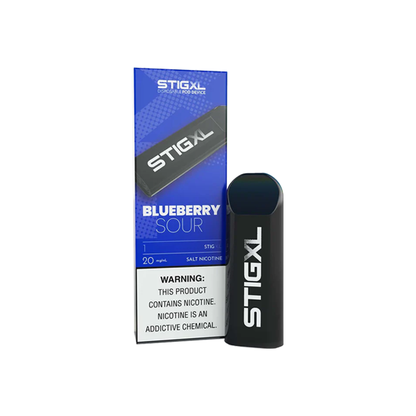 20mg VGOD Stig XL Disposable Vaping Device 700 Puffs