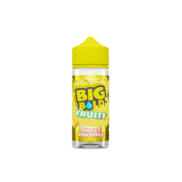 0mg Big Bold Fruity Series 100ml Shortfill (70VG/30PG)