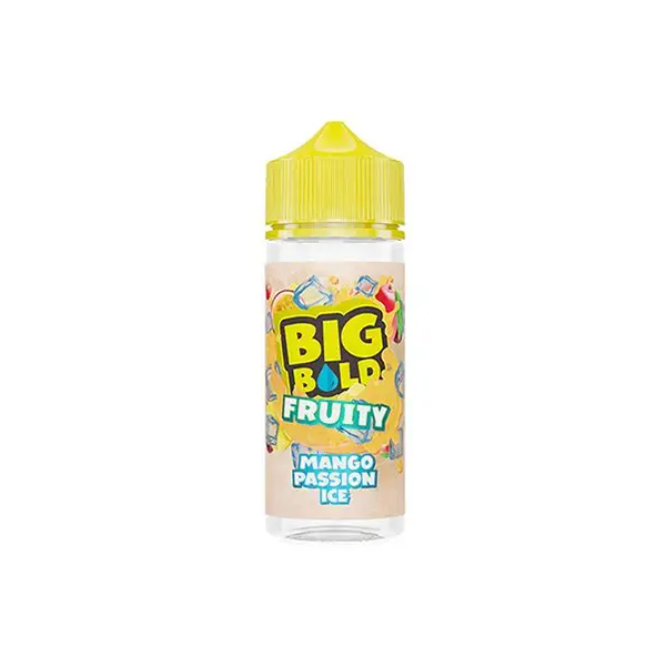 0mg Big Bold Fruity Series 100ml Shortfill (70VG/30PG)