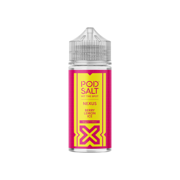 Pod Salt Nexus 100ml Shortfill 0mg (70VG/30PG)