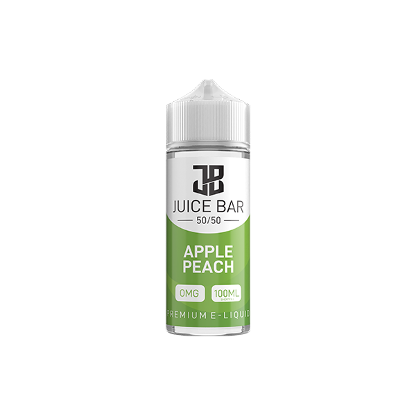 Juice Bar 100ml Shortfill 0mg (50VG/50PG)