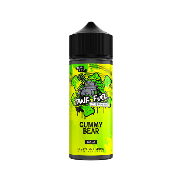 Tank Fuel Bar Edition 100ml Shortfill 0mg (70VG/30PG)