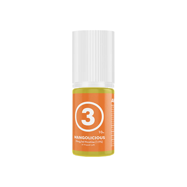 19mg 313 E-Liquid By AIRSCREAM 10ml E-liquid (60VG/40PG)