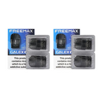 Freemax Galex V2 Replacement Pods 2 Per Pack (0.6Ohm, 0.8Ohm, 1.0Ohm)