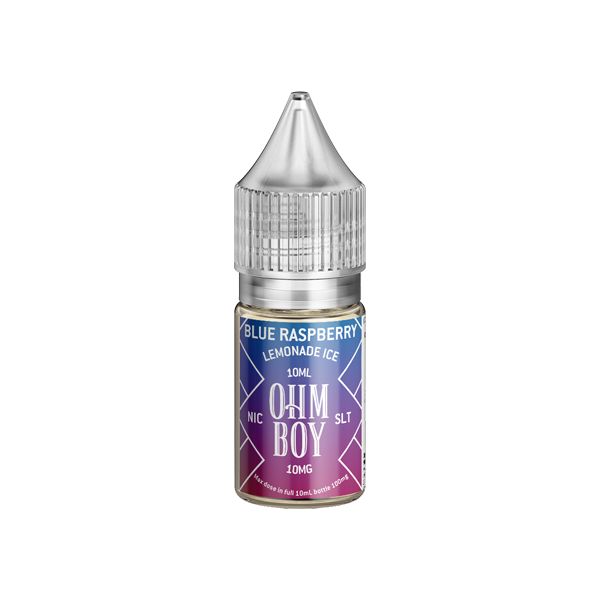 5mg Ohm Boy SLT 10ml Nic Salt (50VG/50PG)