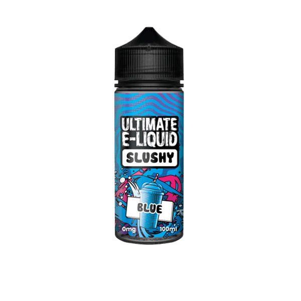 Ultimate E-liquid Slushy By Ultimate Puff 100ml Shortfill 0mg (70VG/30PG)