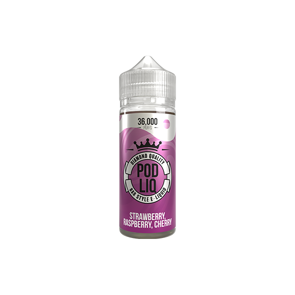 0mg Riot Squad Pod Liq Shortfill 100ml (50VG/50PG)