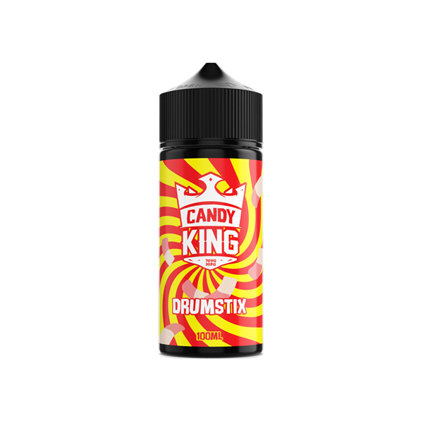 Candy King 100ml Shortfill 0mg (70VG/30PG)