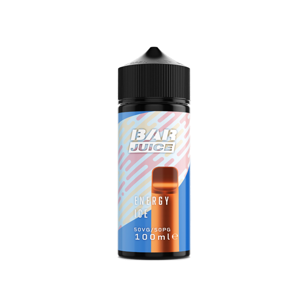 Bar Juice 100ml Shortfill 0mg (50VG/50PG)