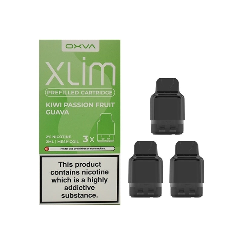 OXVA Xlim Prefilled Pods (3-Pack)