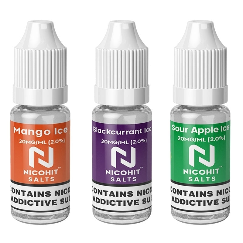 Nicohit 10ml Nic Salts