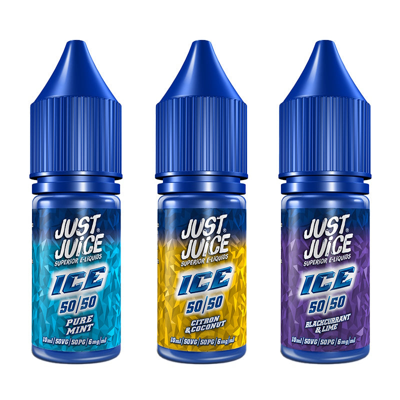 Just Juice Ice 10ml 50/50 E-Liquid