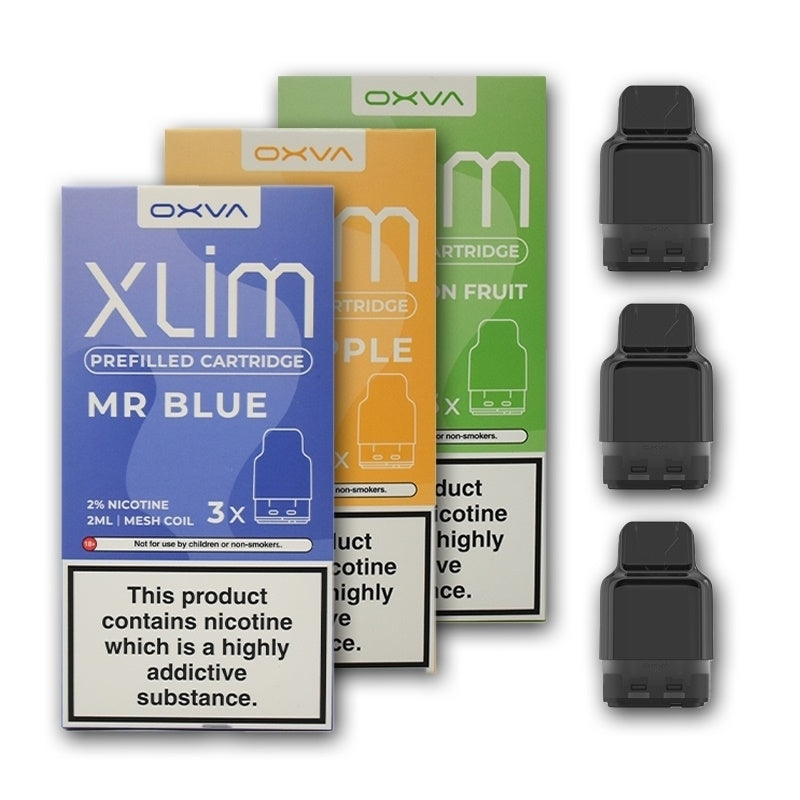 OXVA Xlim Prefilled Pods (3-Pack)