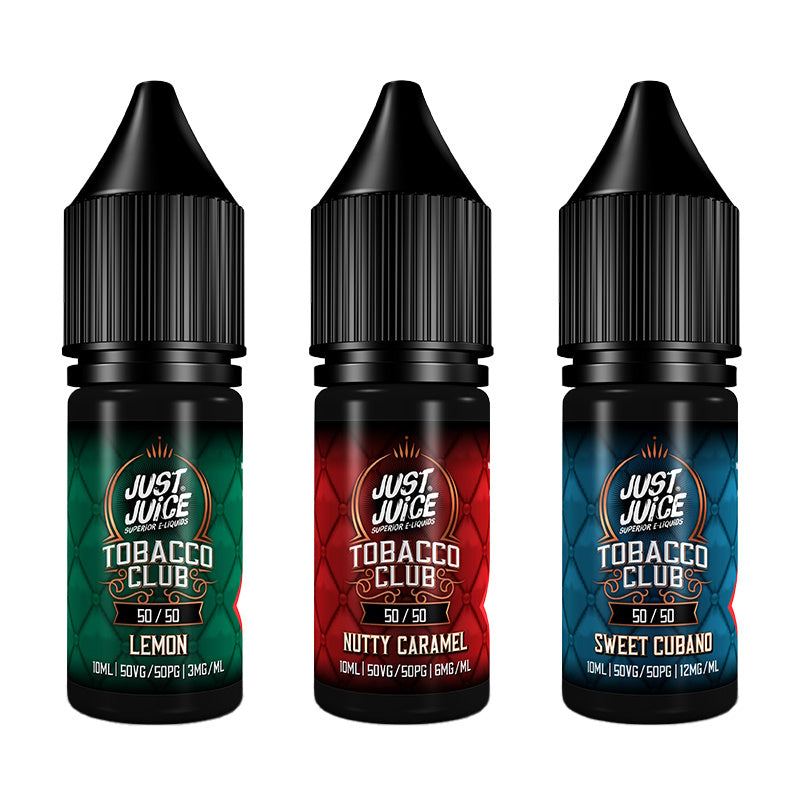 Just Juice Tobacco Club 10ml 50/50 E-Liquid