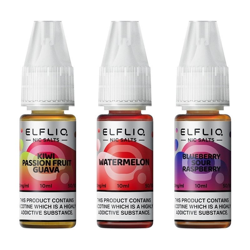 Elf Bar ElfLiq 10ml Nic Salts