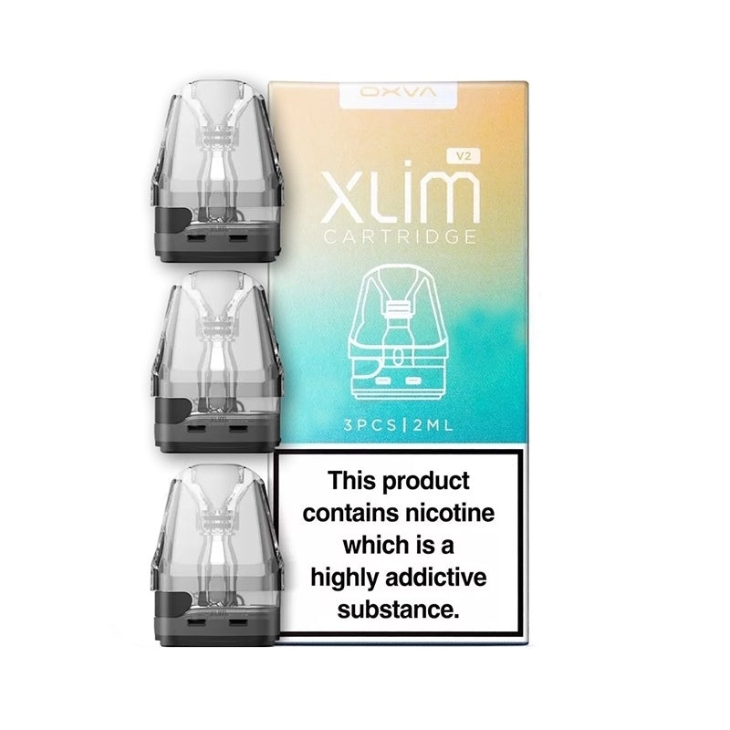 Oxva Xlim V2 Cartridge/Pod (3-Pack)