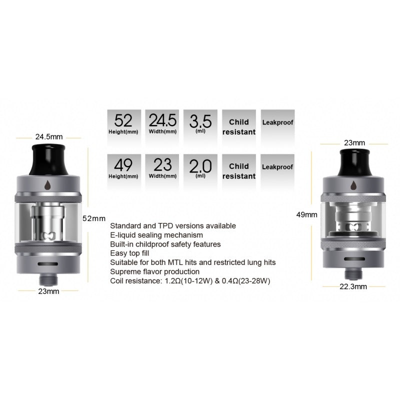 Aspire Tigon Tank