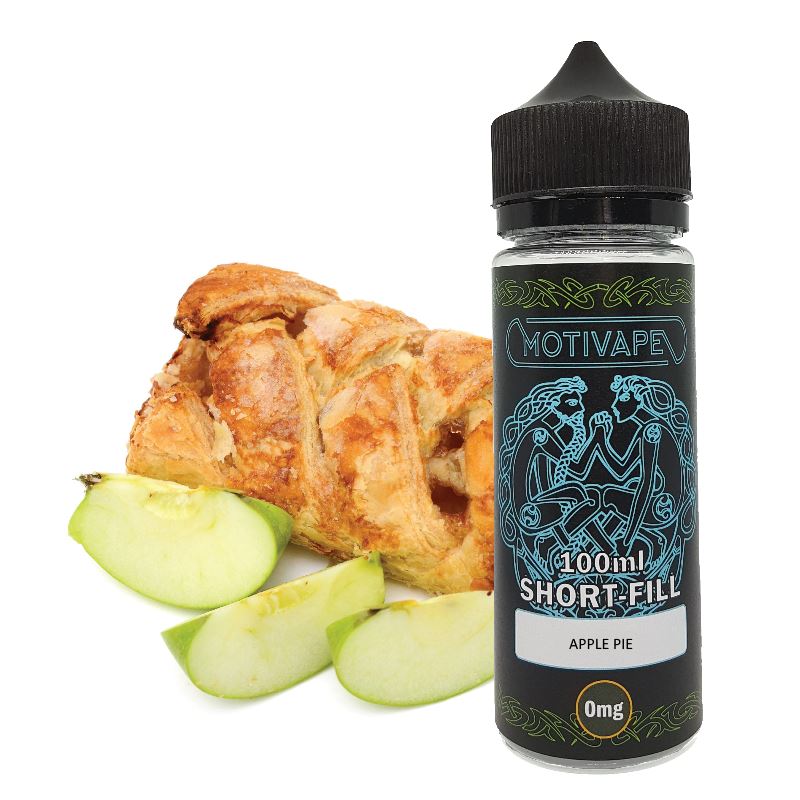 Apple Pie - Shortfill (100ml eliquid)