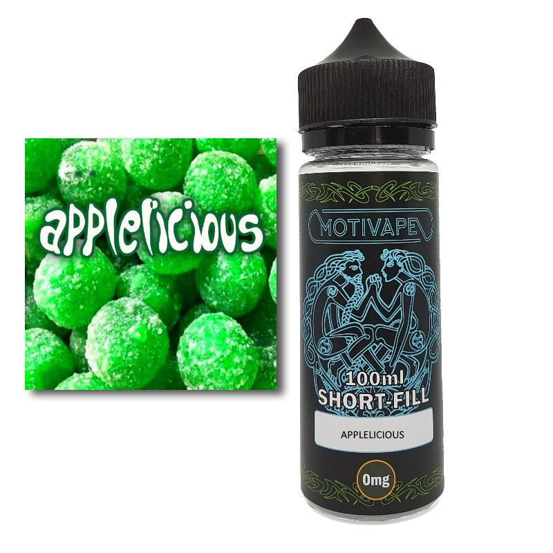 Applelicious - Shortfill (100ml eliquid)