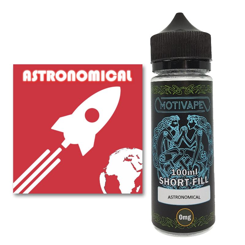 Astronomical - Shortfill (100ml eliquid)