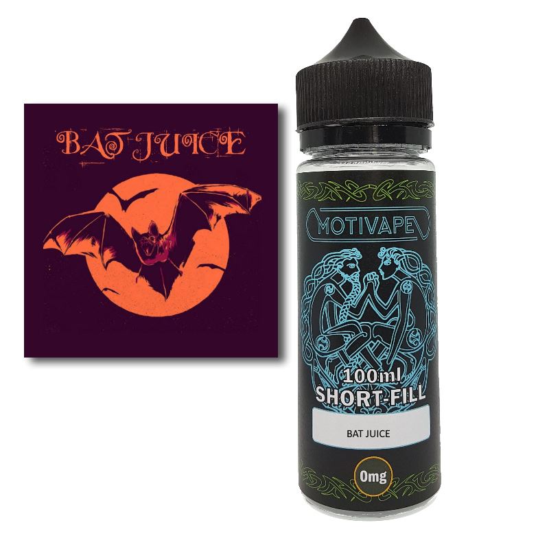 Bat Juice - Shortfill (100ml eliquid)