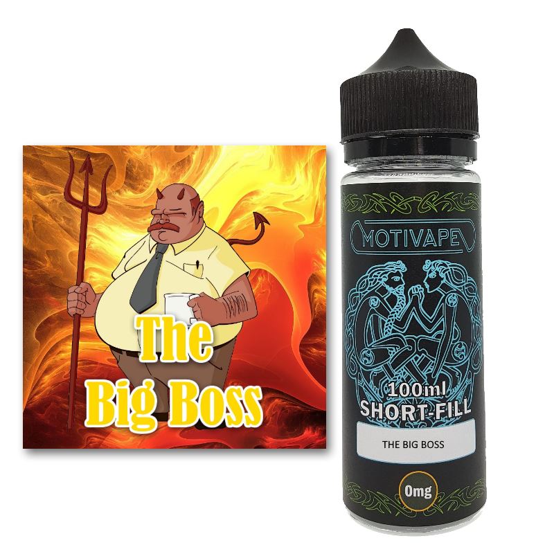 The Big Boss - Shortfill (100ml eliquid)