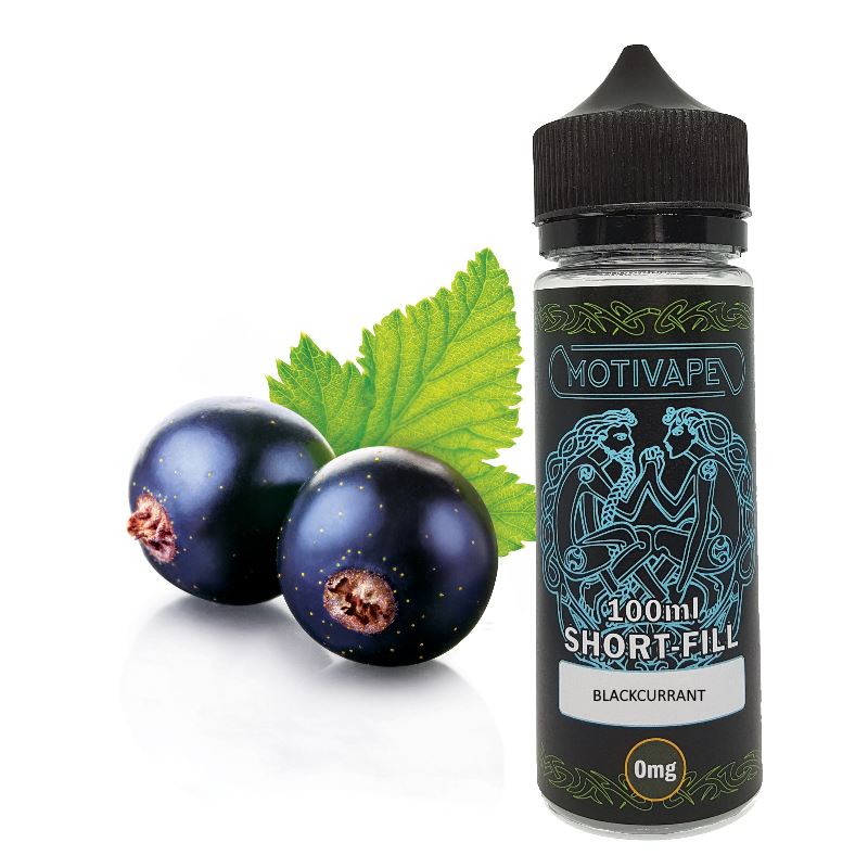 Blackcurrant - Shortfill (100ml eliquid)