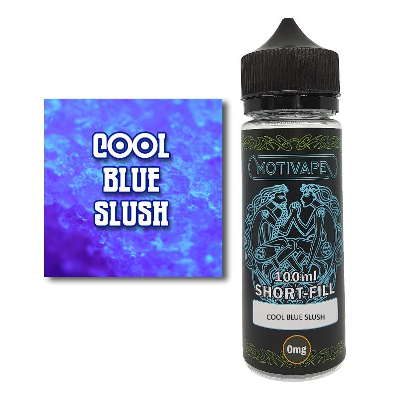 Cool Blue Slush - Shortfill (100ml eliquid)