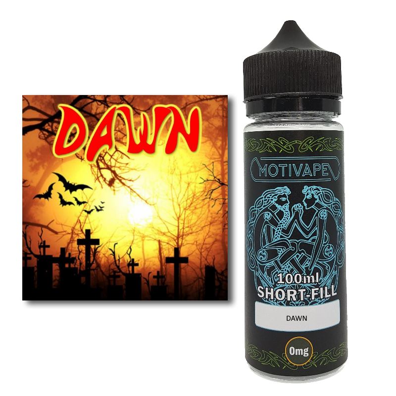 Dawn - Shortfill (100ml eliquid)