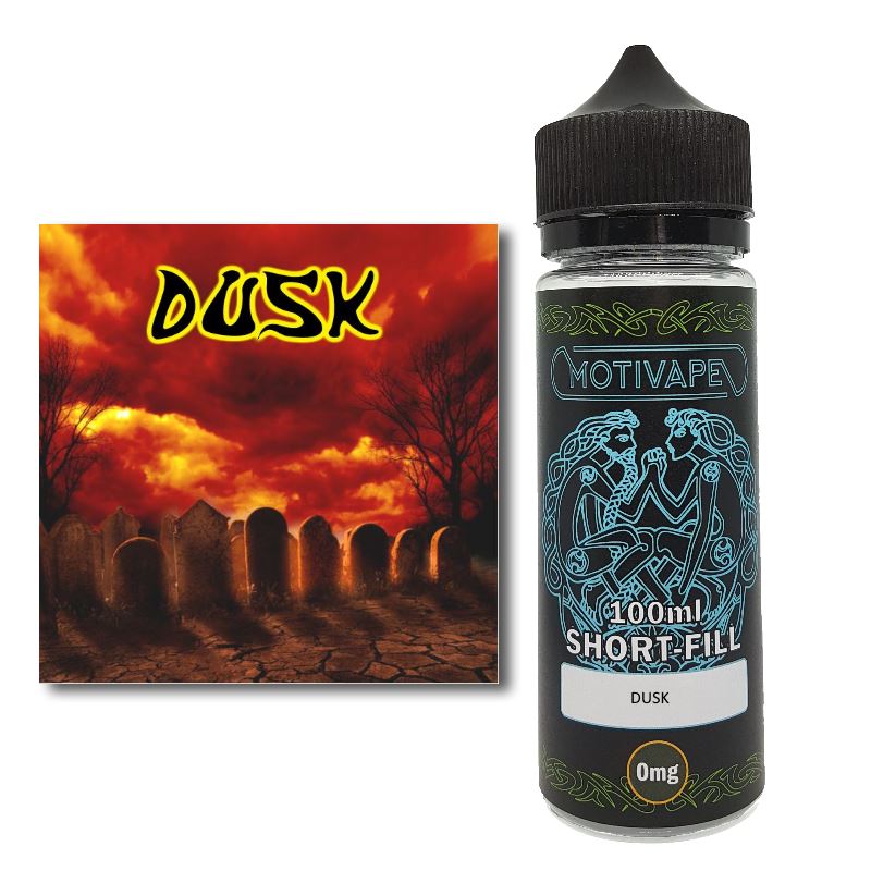 Dusk - Shortfill (100ml eliquid)