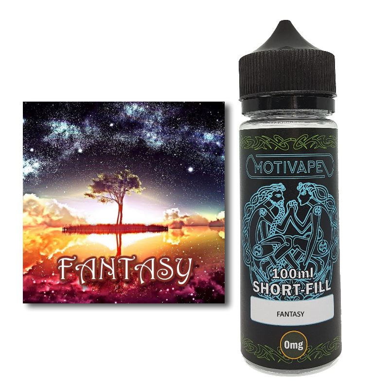 Fantasy - Shortfill (100ml eliquid)