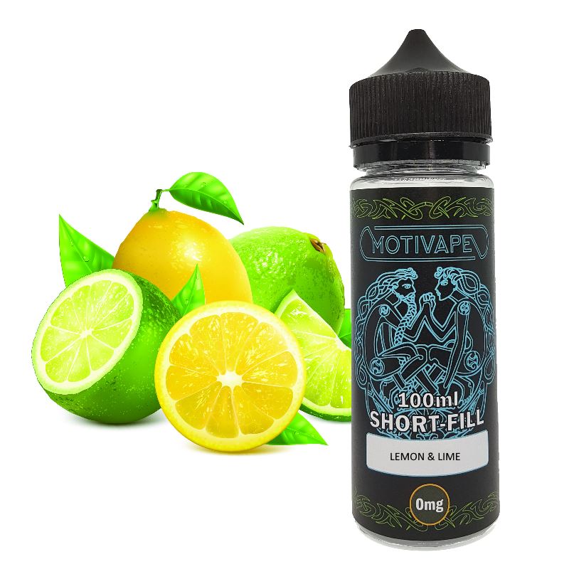 Lemon Lime - Shortfill (100ml eliquid)