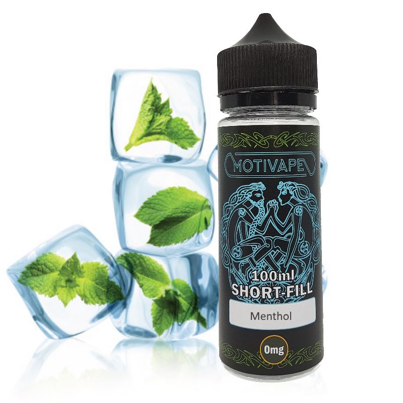 Menthol Shortfill (100ml eliquid)