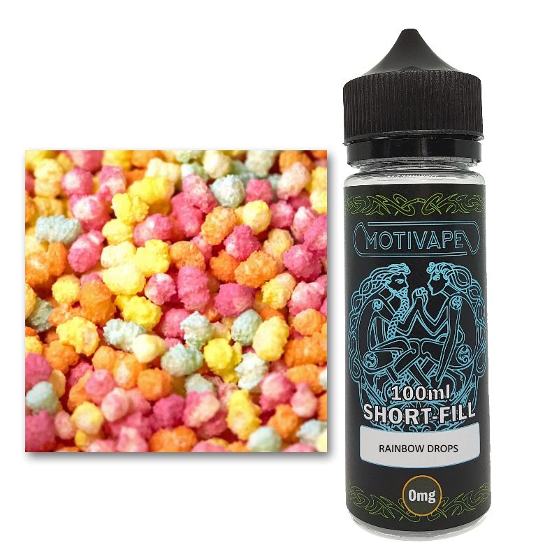 Rainbow Drops - Shortfill (100ml eliquid)