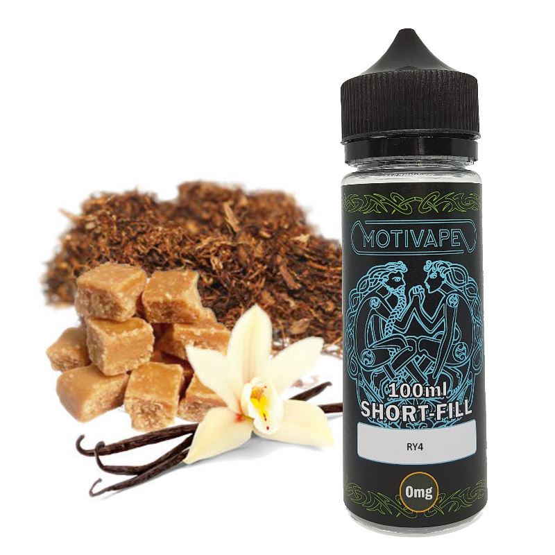 RY4 - Shortfill (100ml eliquid)