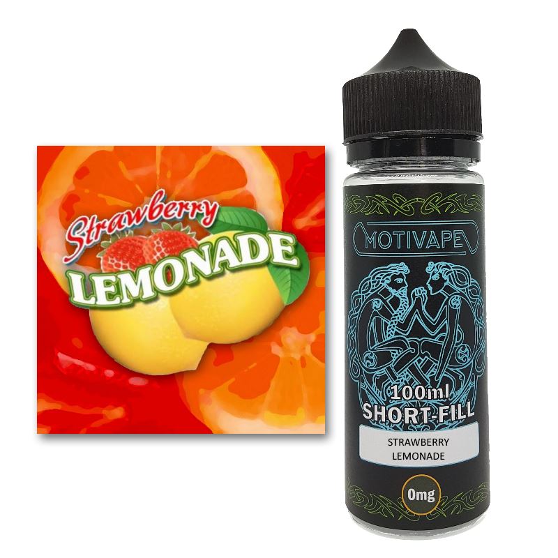 Strawberry Lemonade - Shortfill (100ml eliquid)