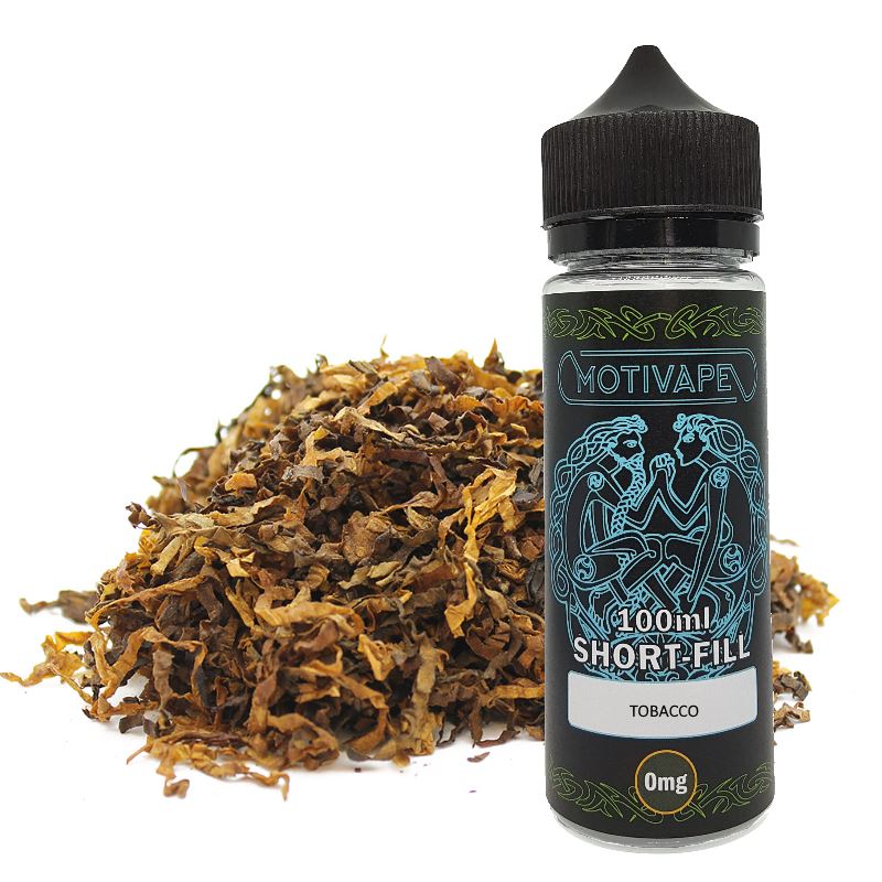 Tobacco - Shortfill (100ml eliquid)