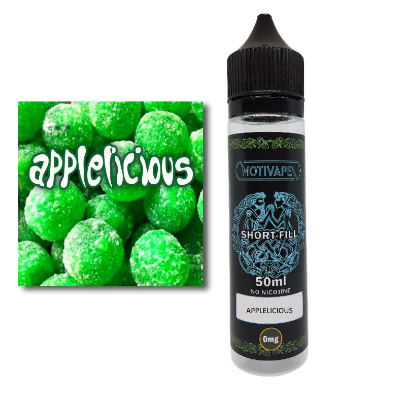 Applelicious - Shortfill (50ml eliquid)