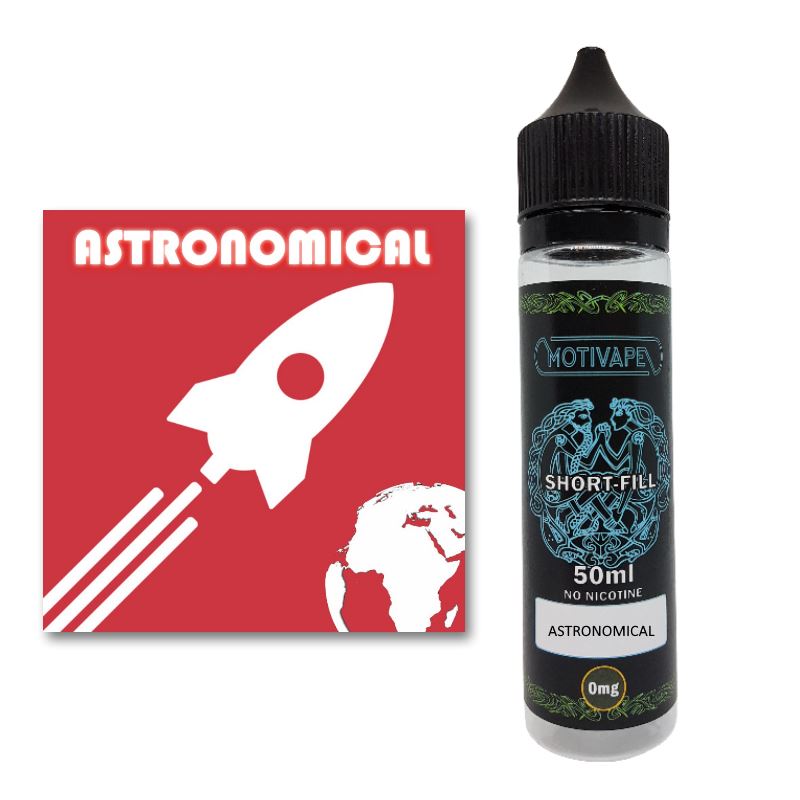 Astronomical - Shortfill (50ml eliquid)